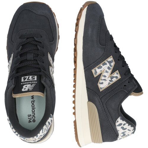 New Balance Nizke superge &amp;#039;574&amp;#039; bež / bazaltno siva / črna / bela Slike