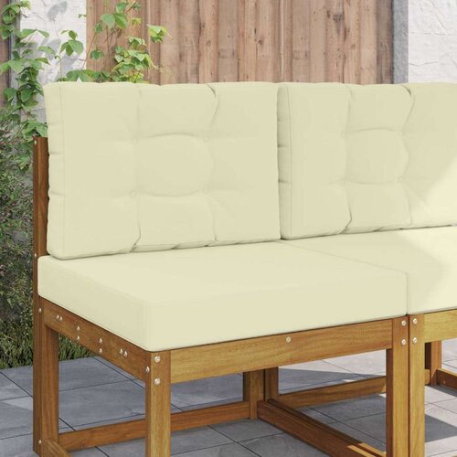  Jastuk za vanjsku sofU 2 pcs Krema Poliester - Krema 60 x 60 cm 1x sjedalo +1x naslon (3D s bartagom) Cijene