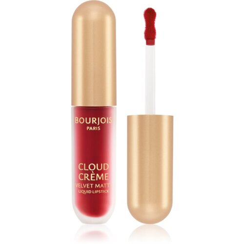 Bourjois Cloud Cr&egrave;me Velvet Matte tekući ruž s ultra mat efektom nijansa 08 Ch&eacute;rie Cherry 3.1 ml Cijene