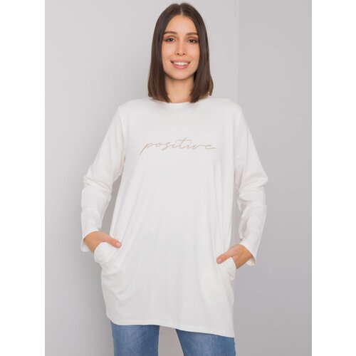 RELEVANCE Tunic-RV-TU-7254.74P-ecru Cene