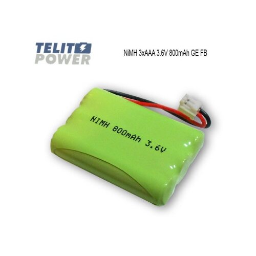  NiMH 3xAAA 3.6V 800mAh GE - FB baterija za bežične telefone ( 1186 ) Slike