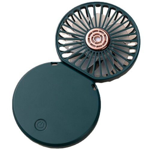 Generic Ročni ventilator, prenosni ovratni ventilator, zložljiv ventilator, ventilator za ponovno polnjenje Cute Design Fan Fan Dekleta Ženske Mo&amp;scaron;ki, (21125910) Slike