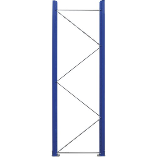 eurokraft pro Podporni okvir za paletne regale, sestavljen, višina 2730 mm, globina 900 mm Cene