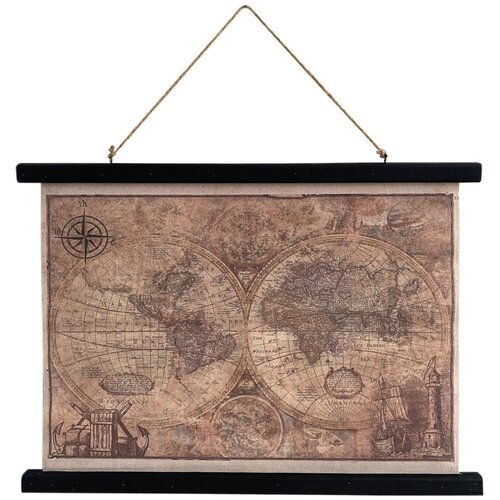 Signes Grimalt Roll-Up Platnena Karta Multicolour Cene