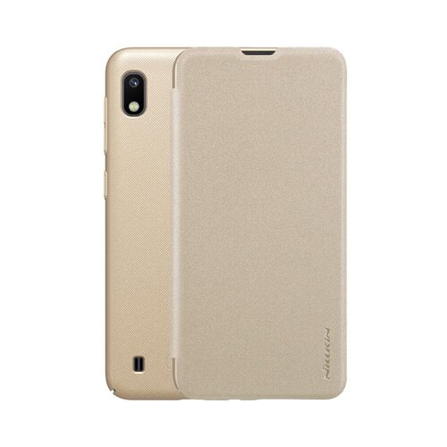Nillkin sparkle plastičen etui za samsung galaxy A10, zlat Cene