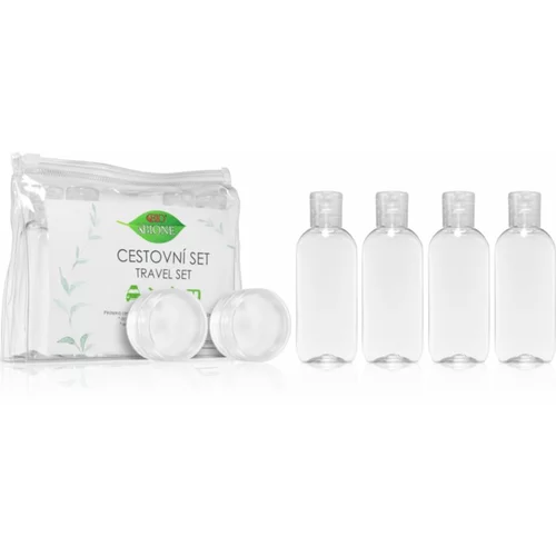 Bione Cosmetics Travel Set potovalne stekleničke