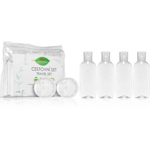 Bione Cosmetics Travel Set putne bočice za vi&amp;scaron;ekratnu upotrebu Slike