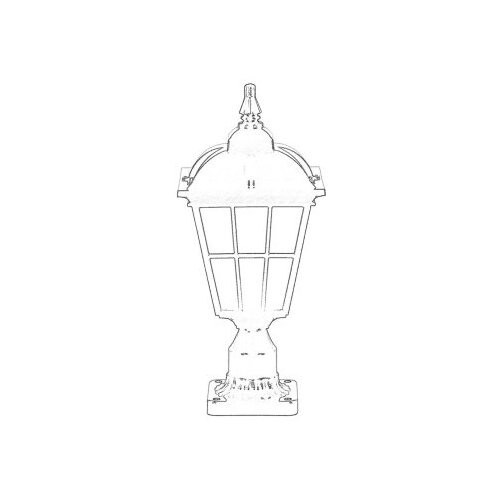 Opviq Vanjska zidna lampa BSU-68183-BSY-K, 45 cm, E27, 40W, IP65, Crna Slike