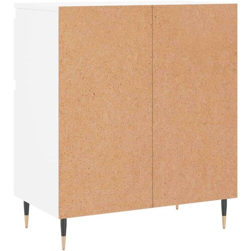 VidaXL Komoda bijela 60 x 35 x 70 cm od konstruiranog drva Slike