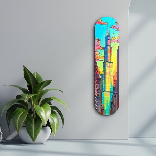 Wallity Zidna dekoracija 226SNG1171, 20x80cm, &Scaron;arena Cijene
