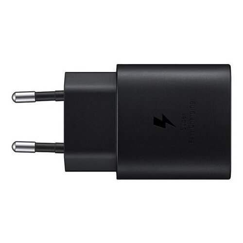 Samsung Polnilec za telefone Samsung EP-TA800EBE, originalni, brez kabla, črn, 25W Cene