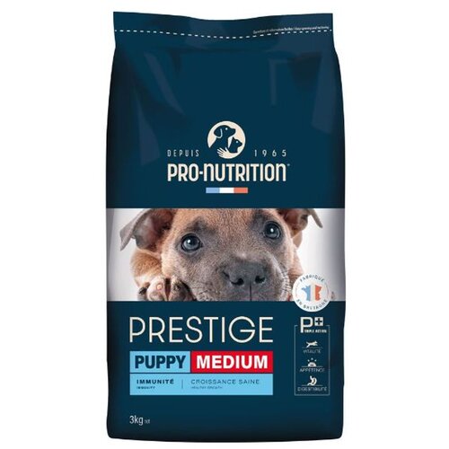Pro nutrition prestige dog puppy medium 12 kg Slike