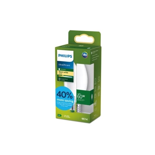 Philips led sijalica ultraefficient B35 E14/3,8W/230V 2700K Slike