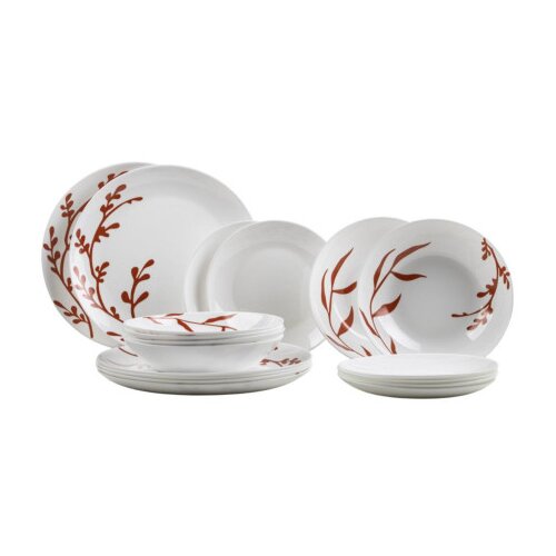 Casa Collection Set za ručavanje 18/1 OPAL DELY brown 52602 Slike