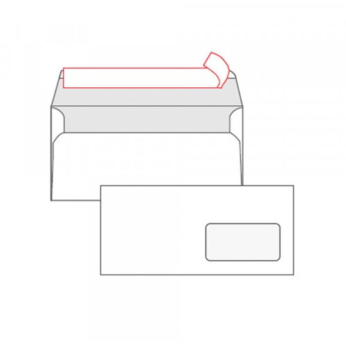  Koverta ameriken DP 11x23 (1/500) Slike