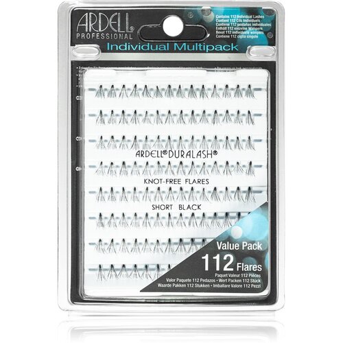 Ardell Individuals Multipack šopaste lepilne trepalnice brez vozlička Short Black Cene