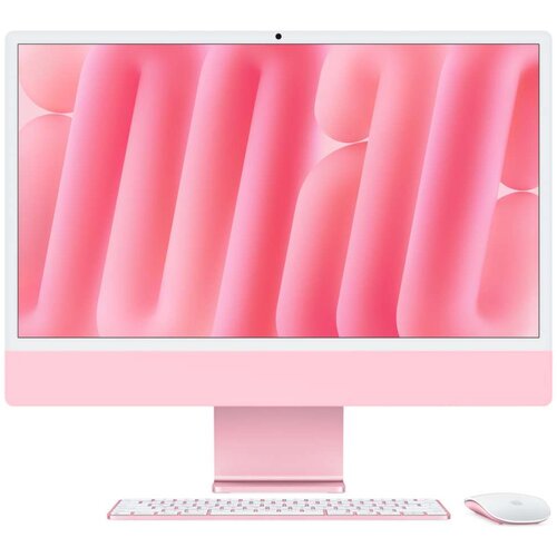 Apple iMac MWUG3D/A Pink - 61cm(24&#39 &#39 ) M4 8-Core Chip 8-Core GPU 16GB Ram 256GB SSD Cijene