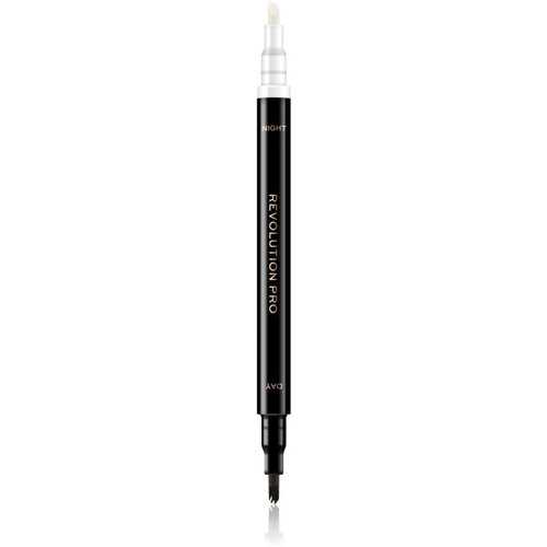 Revolution Day &amp;amp; Night dvostrana olovka za obrve nijansa Ash Brown 1.6 ml Slike