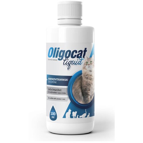 Interagrar vitaminski suplement za mačke kapi OligoCat Liquid 100 ml Cene