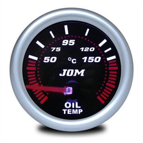 Oem Cajger za temperaturu ulja Jom, Sivo-crni Cene