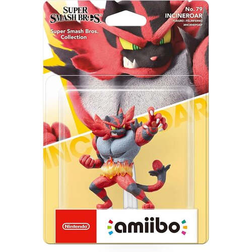 amiibo Incineroar &scaron;tevilka 79 (Super Smash Bros) Cene