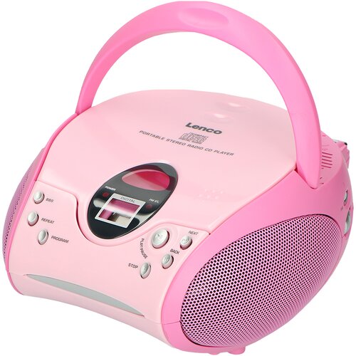 Lenco Prenosna stereo FM radio z CD predvajalnikom in izhodom za slu&scaron;alke. 3,5 mm, (5000299480) Cene