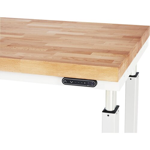 RAU Udobni upravljalni element, za delovne mize z električno nastavitvijo višine, ŠxG 130 x 20 mm Cene