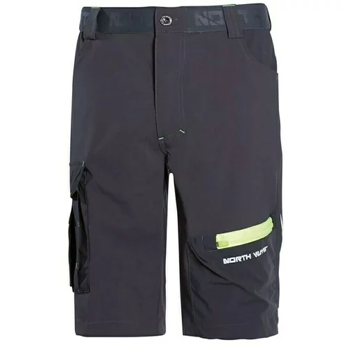  Muške kratke radne hlače North Ways Horn (Konfekcijska veličina: 46, Siva)