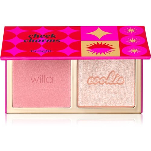 Benefit Cheek Charms multifunkcionalna paleta limitirana serija 2x2.5 g Slike