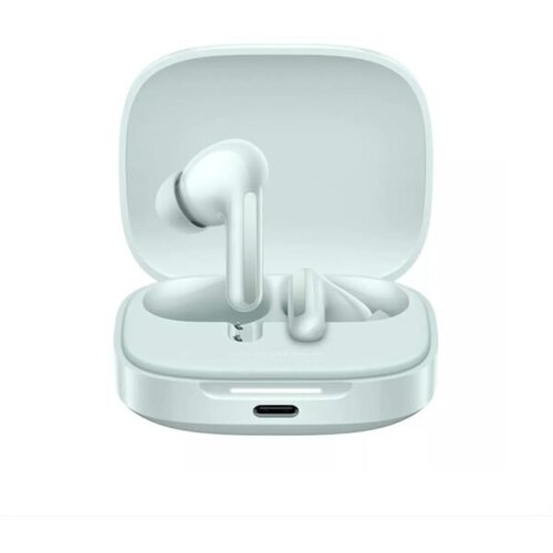  Slu&amp;scaron;alice Redmi Buds 6 Coral Green Slike