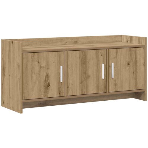VidaXL TV omarica 102 x 33 x 47 cm Artisan hrast Inženirski les, (5000247739) Slike