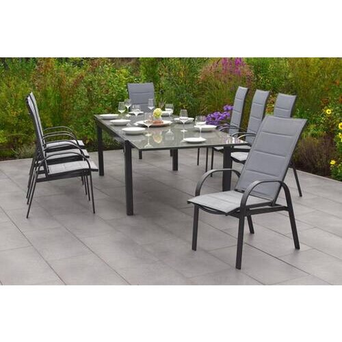 Gardenson vrtni set marini, 9-Delno, raztegljiva miza Slike