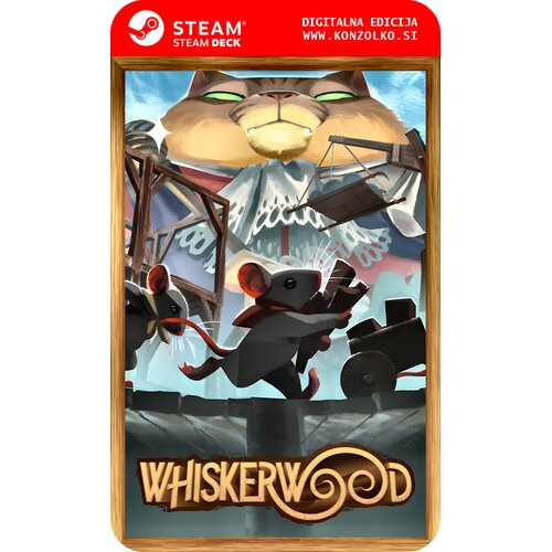  Whiskerwood - Steam koda brez škatlice (WINDOWS PC | STEAM DECK) Cene