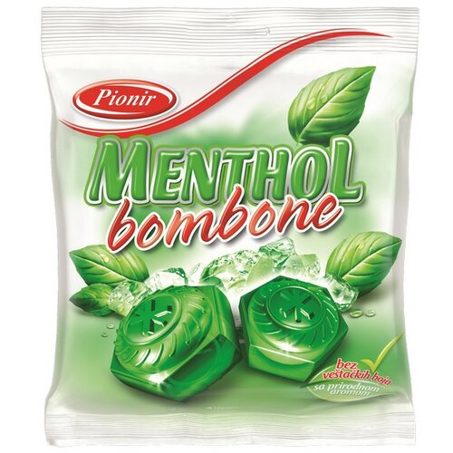 Pionir bombone Menthol zelene 100g Cene