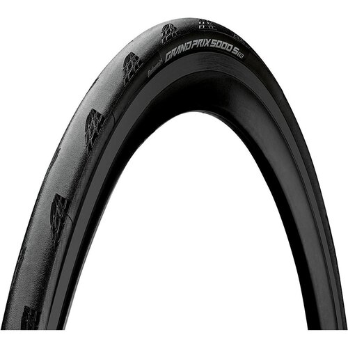  Guma Continental 25-622 (700x25C) Grand Prix 5000 S Tr / Tubeless Bez žice, Crna, Slike