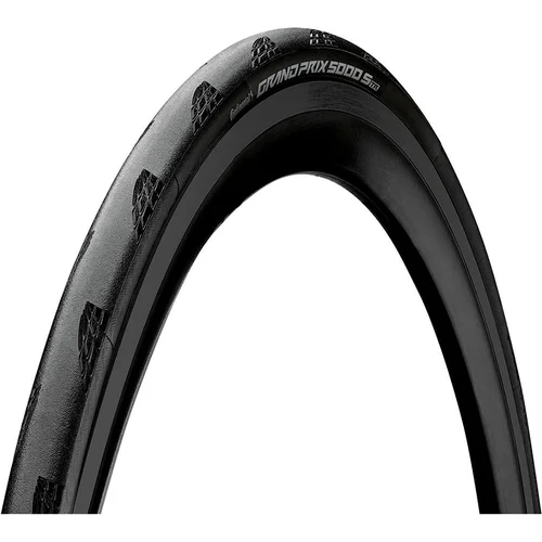  Guma Continental 25-622 (700x25C) Grand Prix 5000 S Tr / Tubeless Bez žice, Crna,