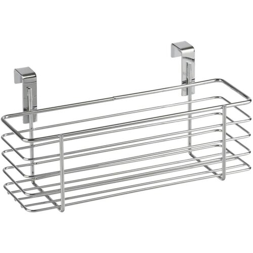 Wenko 2344100 - Korpa SLIM 24x11,5 cm sjajni hrom/crna Cene