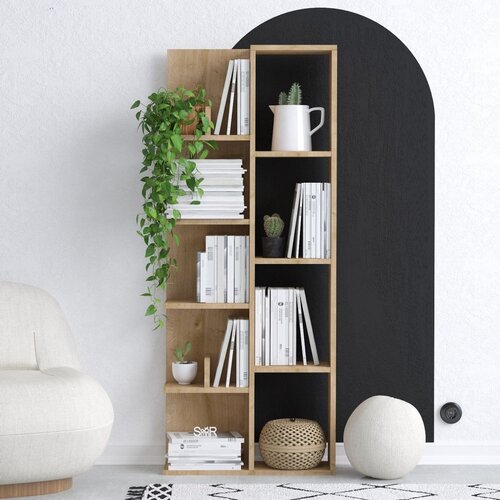 Woody Fashion Polica 60x150x18cm Hrast Cene