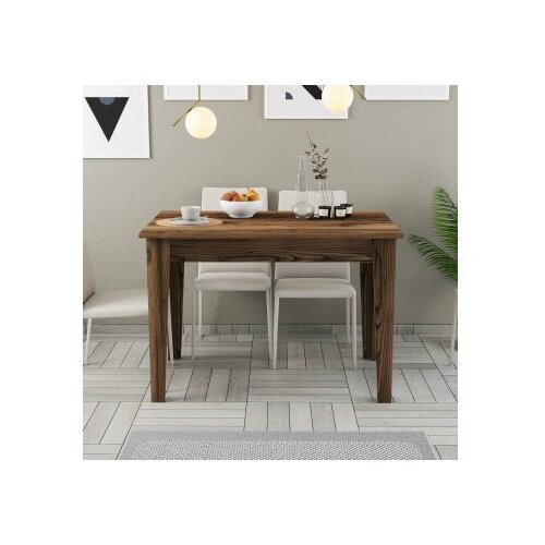 Hanah home kuhinjski sto kiev 507 walnut Slike