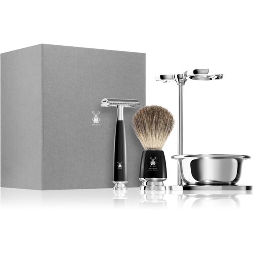 M&amp;uuml;hle RYTMO 4-piece Shaving Set set za britje 1 kos Slike