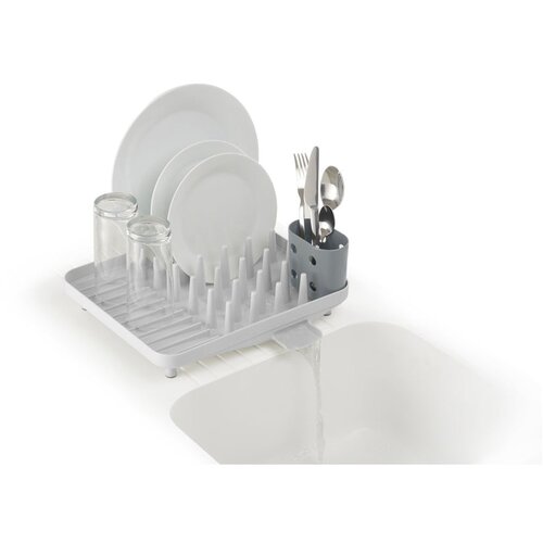 Joseph Joseph Svetlo siv plastičen odcejalnik posode 33,5x31,5 cm Duo &amp;ndash; Slike