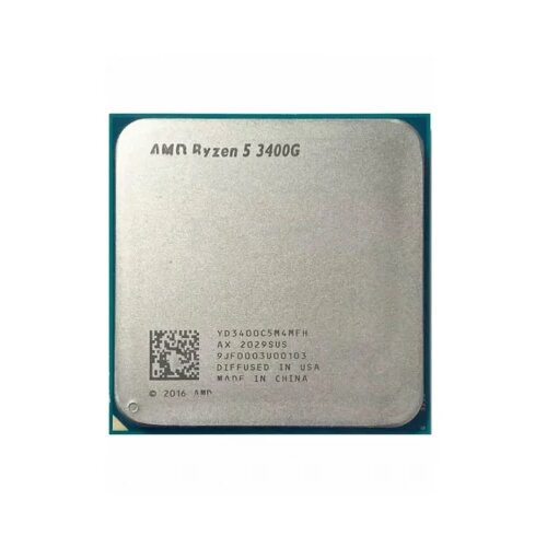 AMD Procesor AM4 Ryzen 5 3400G 4.2GHzMPK Cene