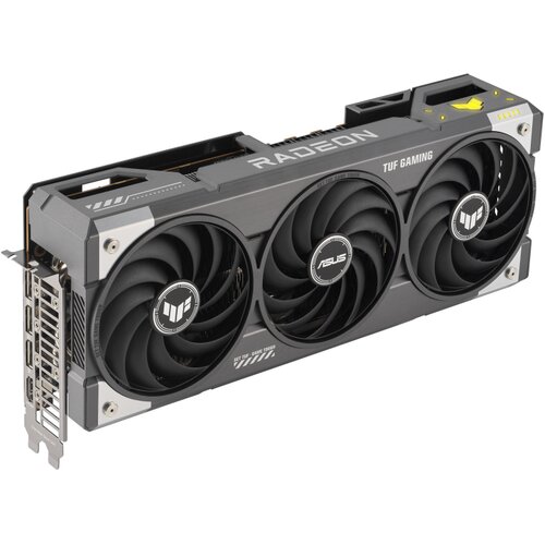 Asus TUF Gaming Radeon RX 9070 XT GDDR6 OC (TUF-RX9070XT-O16G-GAMING) gaming grafična kartica, (21833359) Slike