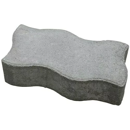 Semmelrock opločnik uni profil (sive boje, materijal: beton, d x š x v: 22,5 x 11,2 x 6 cm)