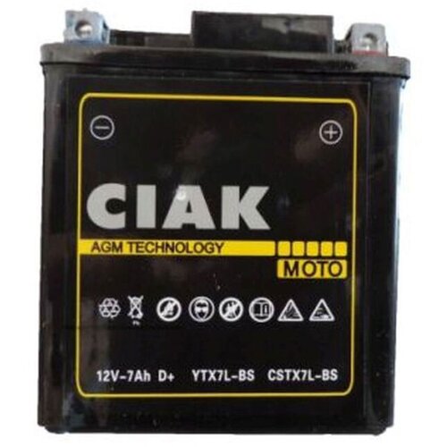 Akumulator YTX7L-BS, 12 V, 7 Ah, D+ Cene