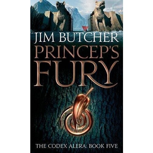 LBS Littlehampton book service Jim Butcher - Princeps' Fury Cene