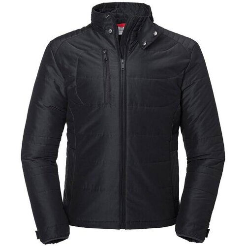 RUSSELL Men's Black Cross Jacket Cene