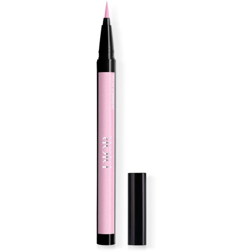 Dior Diorshow Liquid Liner tekući eyelineri u olovci vodootporno nijansa 801 Shimmer Rose 0.55 ml Slike