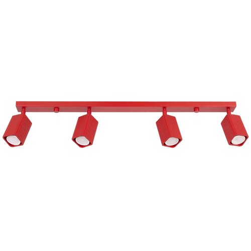 Sollux Lighting Stropna svetilka RAYO 4L rdeča, (5000500060) Cene