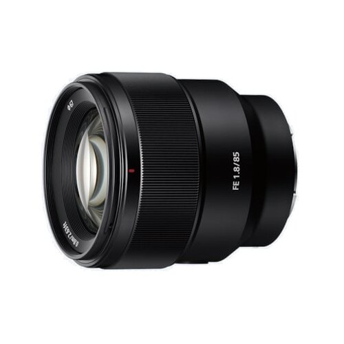 Sony FE 85mm f/1.8 objektiv Slike